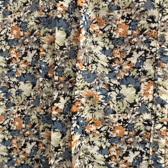 Fun2Fun Floral Short Sleeve Fairy Top - Picture 5 of 6